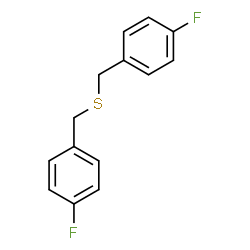 ChemSpider 2D Image | 1,1'-[Sulfanediylbis(methylene)]bis(4-fluorobenzene) | C14H12F2S