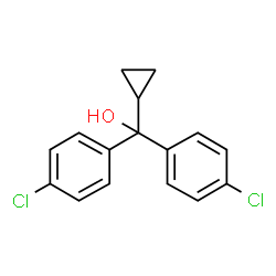 ChemSpider 2D Image | Proclonol | C16H14Cl2O