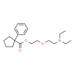 ChemSpider 2D Image | Pentoxyverine | C20H31NO3