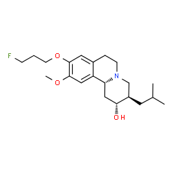 ChemSpider 2D Image | florbenazine | C21H32FNO3