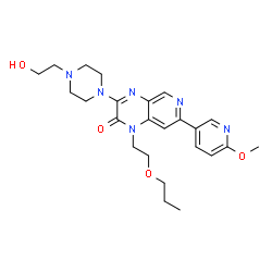 ChemSpider 2D Image | Pf-03049423 Free Base | C24H32N6O4