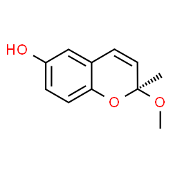 ChemSpider 2D Image | quercinol | C11H12O3