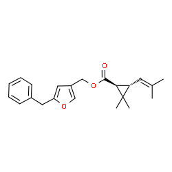 ChemSpider 2D Image | trans-Resmethrin | C22H26O3