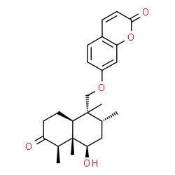 ChemSpider 2D Image | Kamolonol | C24H30O5
