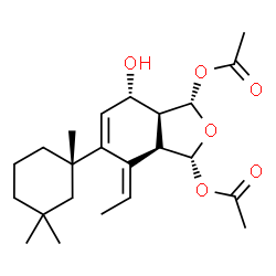 ChemSpider 2D Image | gracilin L | C23H34O6