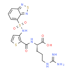 ChemSpider 2D Image | EG00229 | C17H19N7O5S3