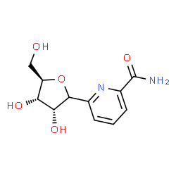 ChemSpider 2D Image | (1xi)-1,4-Anhydro-1-(6-carbamoyl-2-pyridinyl)-D-ribitol | C11H14N2O5