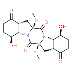 ChemSpider 2D Image | Epicoccin G | C20H26N2O6S2