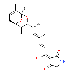 ChemSpider 2D Image | Tirandamycin C | C22H29NO5