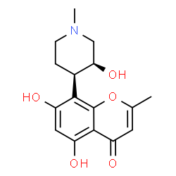 ChemSpider 2D Image | Rohitukine | C16H19NO5