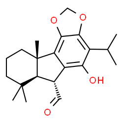 ChemSpider 2D Image | TAIWANIAQUINOL A | C21H28O4