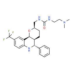 ChemSpider 2D Image | EMD-534085 | C25H31F3N4O2