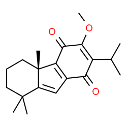 ChemSpider 2D Image | taiwaniaquinone H | C20H26O3