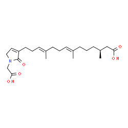 ChemSpider 2D Image | ircinialactam C | C23H35NO5