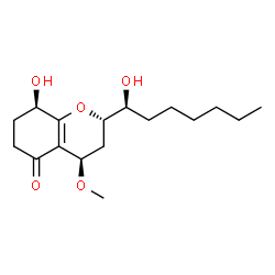 ChemSpider 2D Image | 7-O-methylkoninginin D | C17H28O5