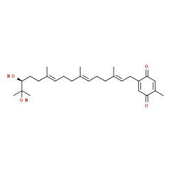 ChemSpider 2D Image | capilloquinone | C27H40O4