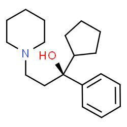 ChemSpider 2D Image | (S)-cycrimine | C19H29NO