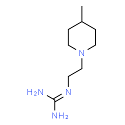 ChemSpider 2D Image | 1-[2-(4-Methylpiperidin-1-yl)ethyl]guanidine | C9H20N4