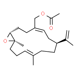 ChemSpider 2D Image | knightol acetate | C22H34O3