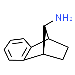 ChemSpider 2D Image | (1S)-Tricyclo[6.2.1.0~2,7~]undeca-2,4,6-trien-11-amine | C11H13N