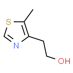 ChemSpider 2D Image | 2-(5-Methyl-1,3-thiazol-4-yl)ethanol | C6H9NOS