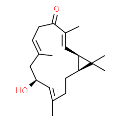 ChemSpider 2D Image | 10-hydroxydepressin | C20H30O2