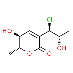 ChemSpider 2D Image | CHLOROHYDROASPYRONE A | C9H13ClO4