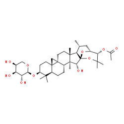 ChemSpider 2D Image | NEOCIMICIGENOSIDE A | C37H58O10