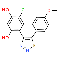 ChemSpider 2D Image | ICPD-26 | C15H11ClN2O3S