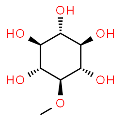 ChemSpider 2D Image | (1R,2S,3s,4R,5S,6r)-6-Methoxy-1,2,3,4,5-cyclohexanepentol | C7H14O6