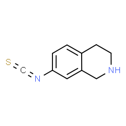 ChemSpider 2D Image | 7-Isothiocyanato-1,2,3,4-tetrahydroisoquinoline | C10H10N2S