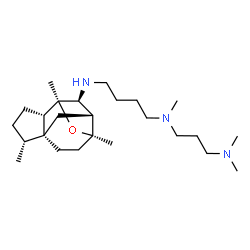 ChemSpider 2D Image | hispidospermidin | C25H47N3O