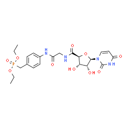 ChemSpider 2D Image | PSB-6426 | C22H29N4O10P