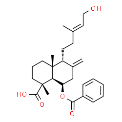 ChemSpider 2D Image | Scoparic acid A | C27H36O5