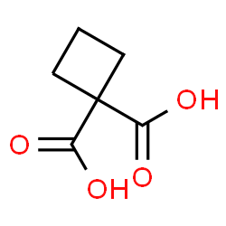 ChemSpider 2D Image | cyclobutanedicarbonic acid | C6H8O4