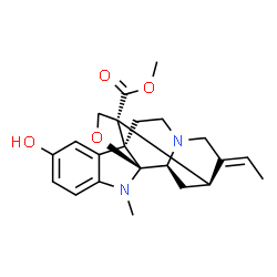 ChemSpider 2D Image | Akuammine | C22H26N2O4