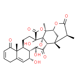 ChemSpider 2D Image | Physalin O | C28H32O10
