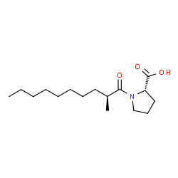 ChemSpider 2D Image | tumonic acid D | C16H29NO3