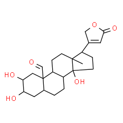 ChemSpider 2D Image | Calotropagenin | C23H32O6