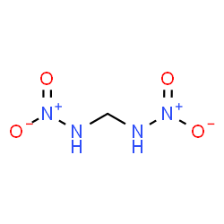 ChemSpider 2D Image | methylenedinitramine | CH4N4O4