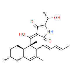 ChemSpider 2D Image | Coniosetin | C25H35NO4