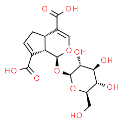 ChemSpider 2D Image | Ixoside | C16H20O11