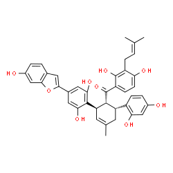 ChemSpider 2D Image | sorocenol H | C39H36O9