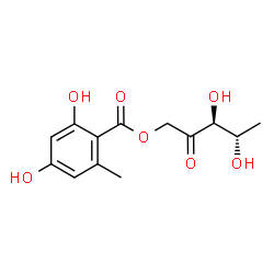 ChemSpider 2D Image | globosumone C | C13H16O7