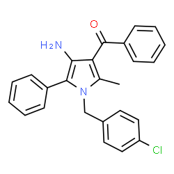 ChemSpider 2D Image | URB447 | C25H21ClN2O