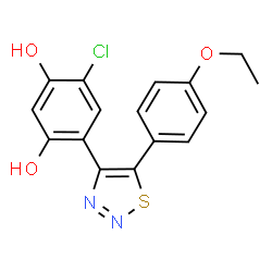 ChemSpider 2D Image | ICPD-47 | C16H13ClN2O3S