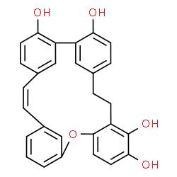 ChemSpider 2D Image | (7Z)-14-Oxapentacyclo[21.3.1.1~2,6~.1~9,13~.0~15,20~]nonacosa-1(27),2(29),3,5,7,9(28),10,12,15,17,19,23,25-tridecaene-3,18,19,26-tetrol | C28H22O5