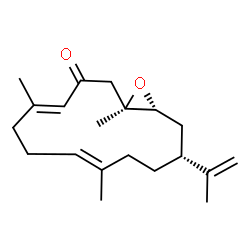 ChemSpider 2D Image | LEPTODIENONE B | C20H30O2