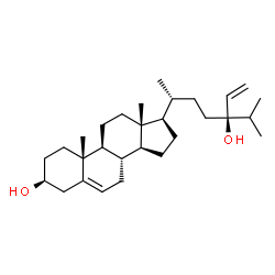 ChemSpider 2D Image | (24R)-saringosterol | C29H48O2