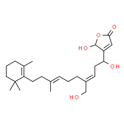 ChemSpider 2D Image | APLYSINOPLIDE B | C25H38O5